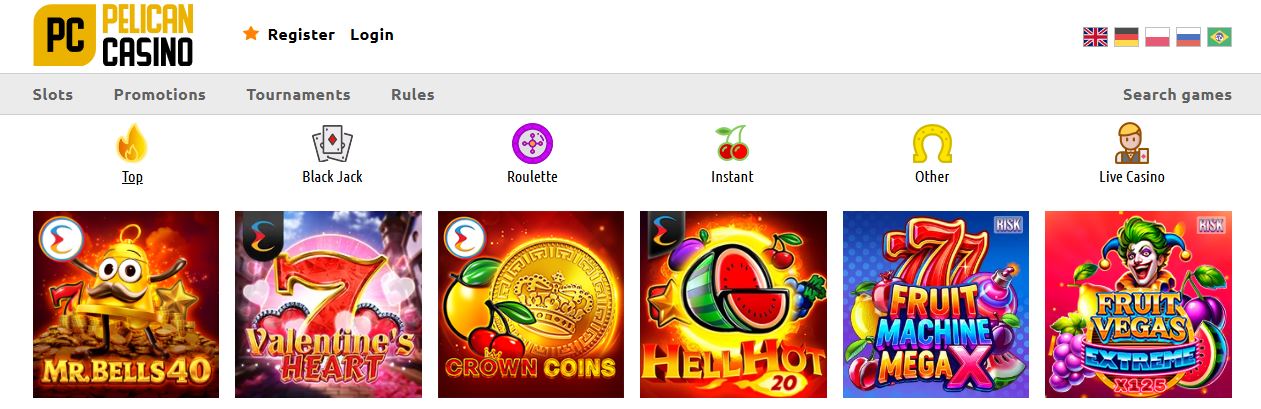 Gioca alle slot preferite con live casino incluso